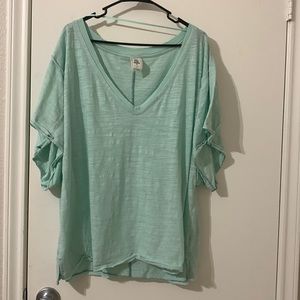 We The Free Oversized Shirt Size M